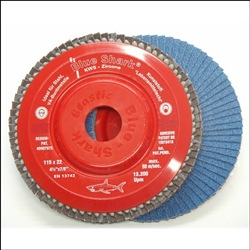 Iving Brod Brusni Centar : Lamelni brusni diskovi : BLUE SHARK Elastic Lamelni brusni disk