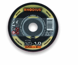Iving Brod Brusni Centar : Brusne i rezne plo�e Flex : TANKA REZNA PLO�A RHODIUS XT70 INOX